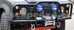 Přední pevnostní nárazník HD Land Rover Defender 90/110/130 1983-2007